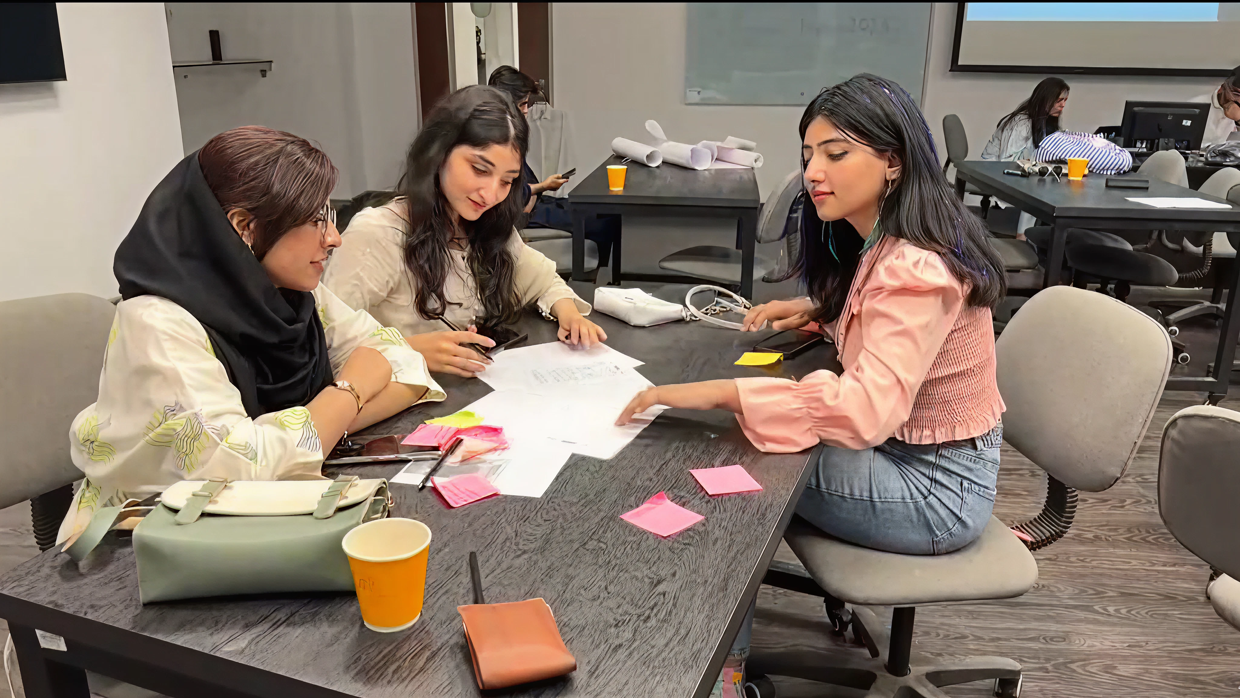 User research session