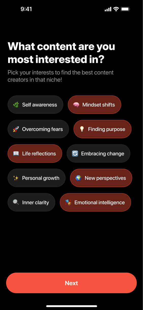 Onboarding screen 3