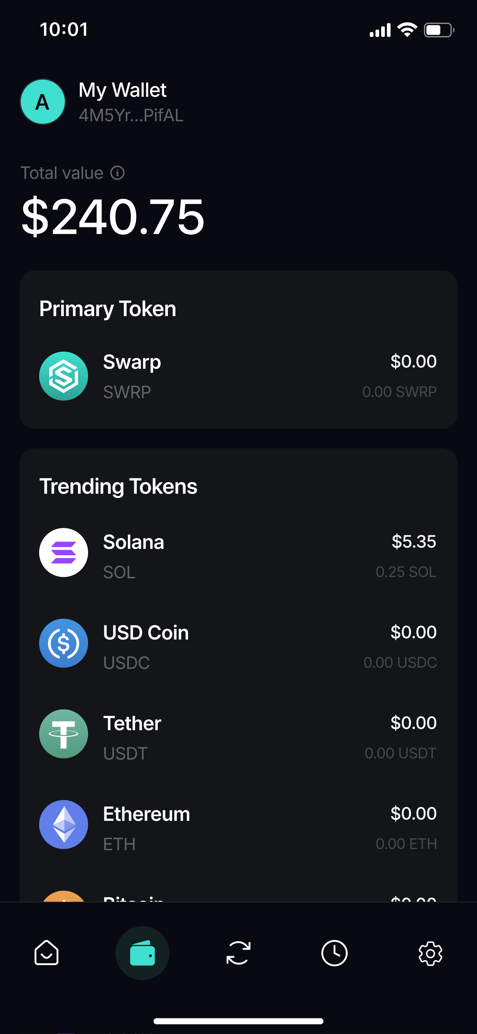 Dashboard assets
